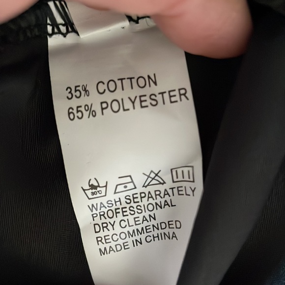 Ruffle Cotton Black Casual Beach Sun Dress - Picture 7 of 9